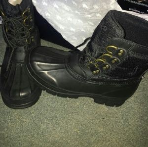 New polo Ralph Lauren duck boots