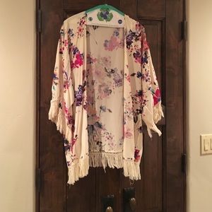 Floral Kimono