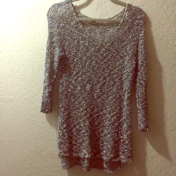 Crochet sweater lucky brand - Picture 1 of 2