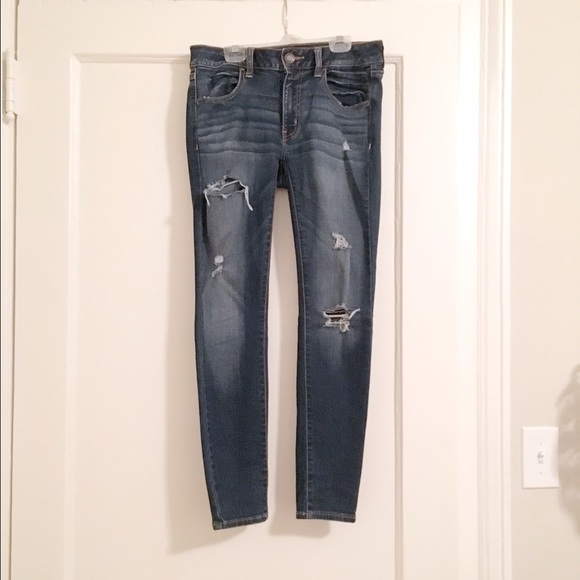 AE | Indigo Denim Jegging