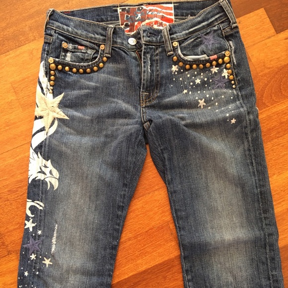 7 for all mankind Capri