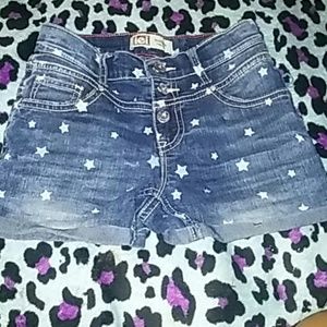 High waisted shorts