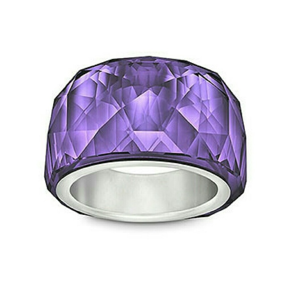Swarovski ring..not for sale..just showing