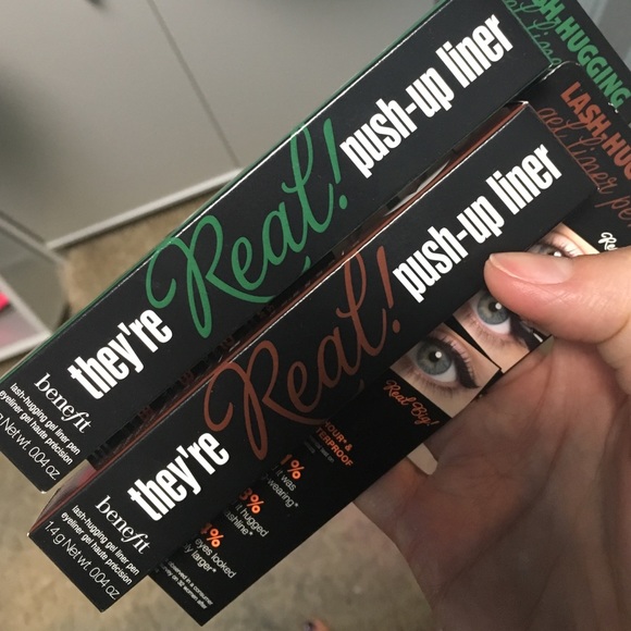 They're Real Push-Up Liner