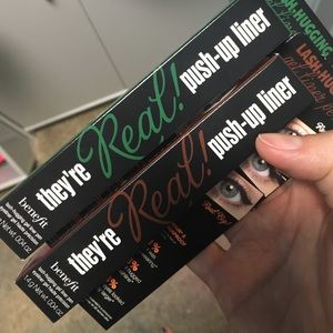 They're Real Push-Up Liner