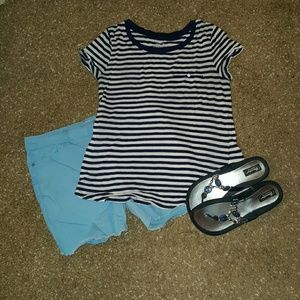 ADD-ON ITEM!! Striped Tee