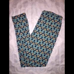 NEW HTF Lularoe Leggings - Octopus or Squid 🐙