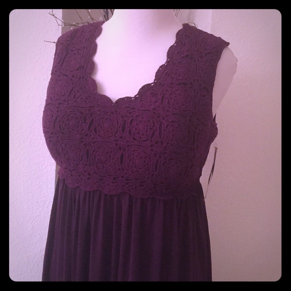 Sheri Martin Dresses & Skirts - 👗 NWT:  Crochet Dress