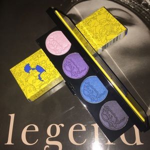 MAC Simpsons Quad in Marge's Extra Ingredients