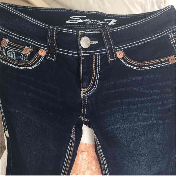 Seven For all Mankind 27 Capri jeans