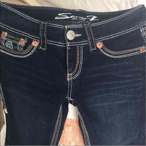 Seven For all Mankind 27 Capri jeans