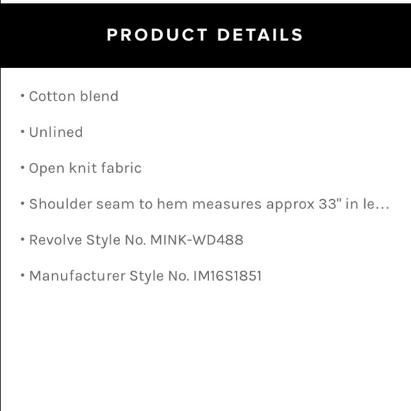 MINKPINK DRESS - Picture 2 of 2