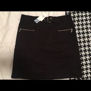 Brand New Ann Taylor Loft Black Skirt