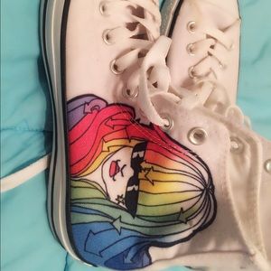Rainbow All Star Converse