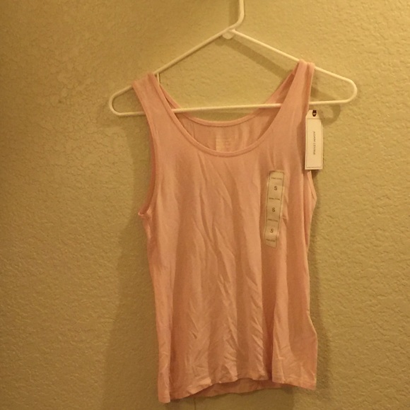 Women's light pink tank top - Picture 1 of 1