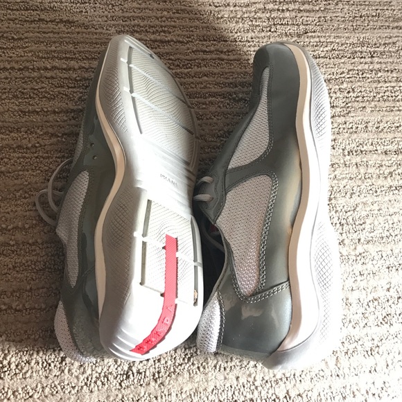Worn once💖Authentic Prada World Cup sneakers - Picture 2 of 4