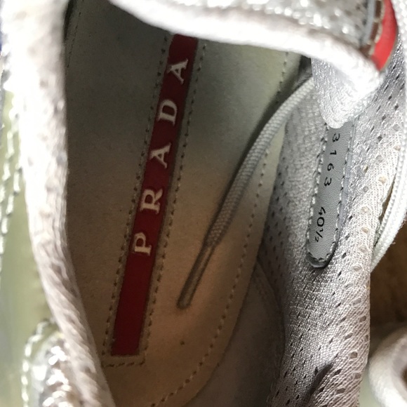 Worn once💖Authentic Prada World Cup sneakers - Picture 4 of 4