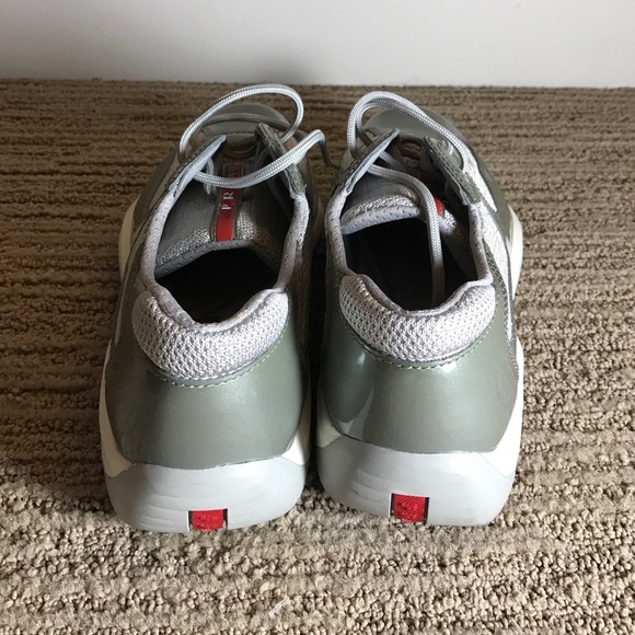 Worn once💖Authentic Prada World Cup sneakers - Picture 3 of 4