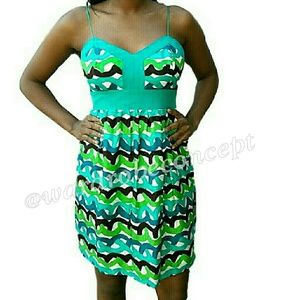 MILLY NEW YORK Bodice Dress