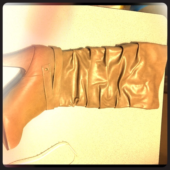 Rampage Emmerson caramel size 10M