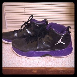 Men's air Jordan 2012 purple