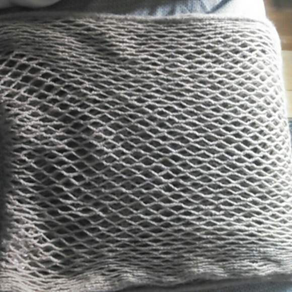 Taupe Infinity Scarf - Picture 2 of 4