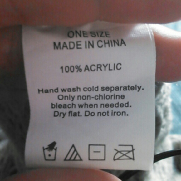 Taupe Infinity Scarf - Picture 3 of 4