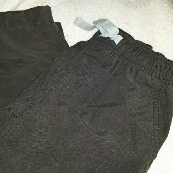 Janie and Jack grey play pants