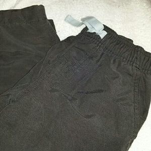 Janie and Jack grey play pants