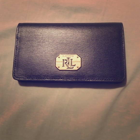 Ralph Lauren leather wallet