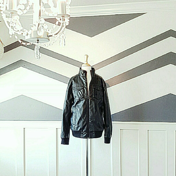 Shaun White Other - Boys Faux Leather Shaun White Jacket
