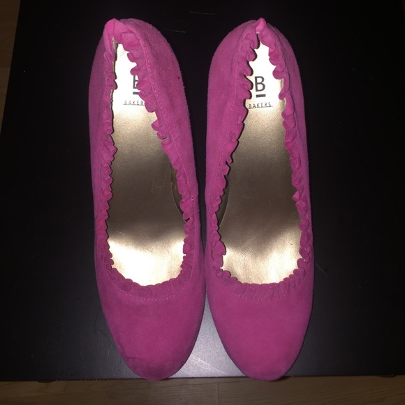 Fuchsia heels