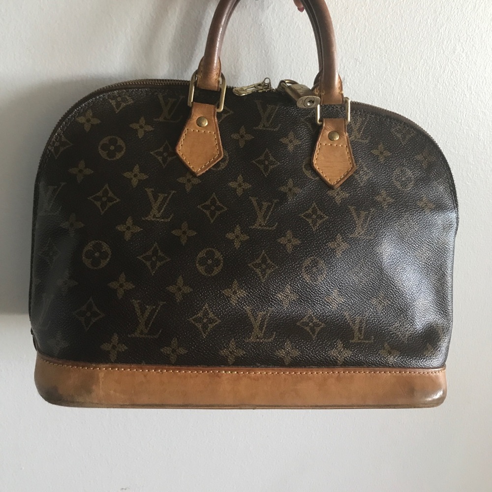 Louis Vuitton Mongram Alma PM