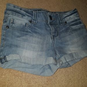 Light blue Jean shorts