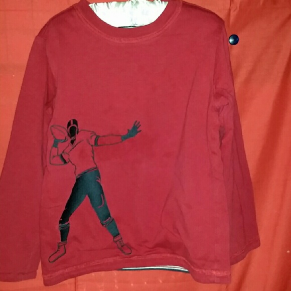 This 2 piece outfit. Football pants as shirt
