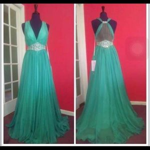 Rachel Allen formal Gown