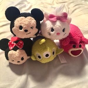 ❤️Assorted TsumTsum❤️(Price for two)