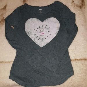 Girl's Old Navy Long Sleeve Shirt