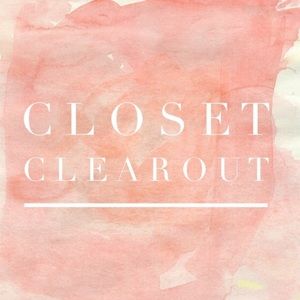 CLOSET CLEAROUT ✨ READ DESCRIPTION!