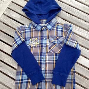 Rock Star Flannel with Hood