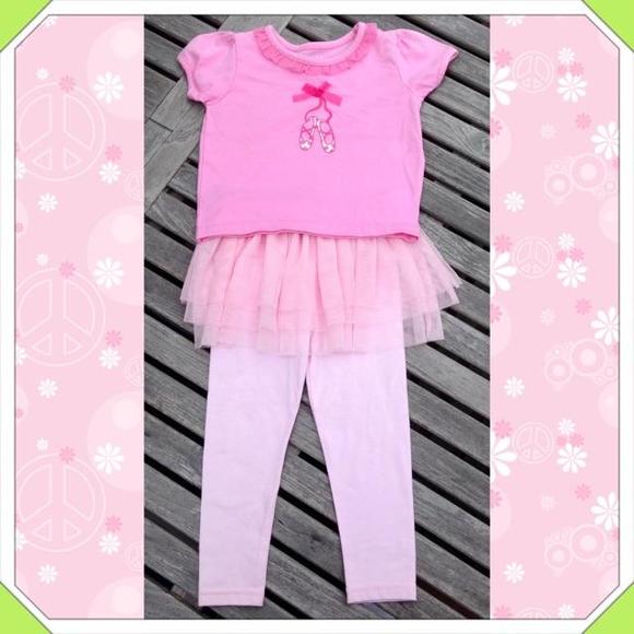 Kidgets Pink Tiny Dancer Ensemble