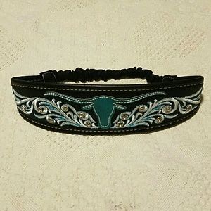 Cowgirl Leather Headband