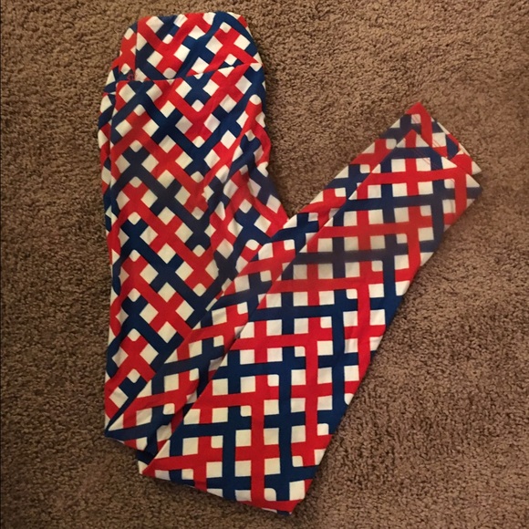 Lularoe british colors leggings