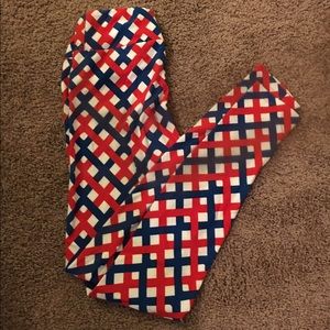 Lularoe british colors leggings