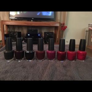 OPI nail Polishes must buy atleast 4