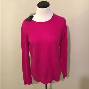 NWT 100% cashmere sweater