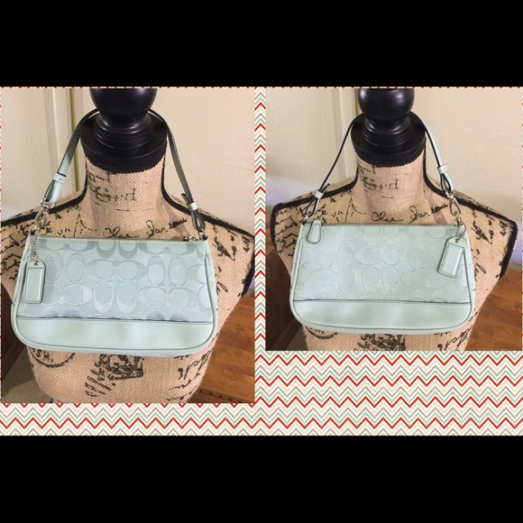 Coach mini bag