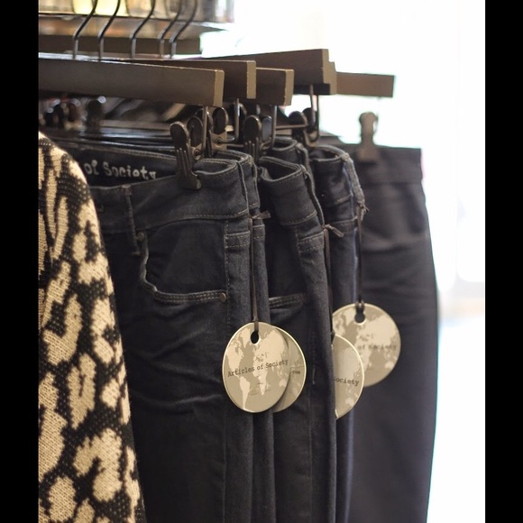 AOS Mya Skinny Jeans - Picture 1 of 4