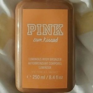 Pink luminous body bronzer "sun kissed"