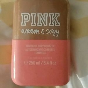 Pink luminous body bronzer "warm & cozy"